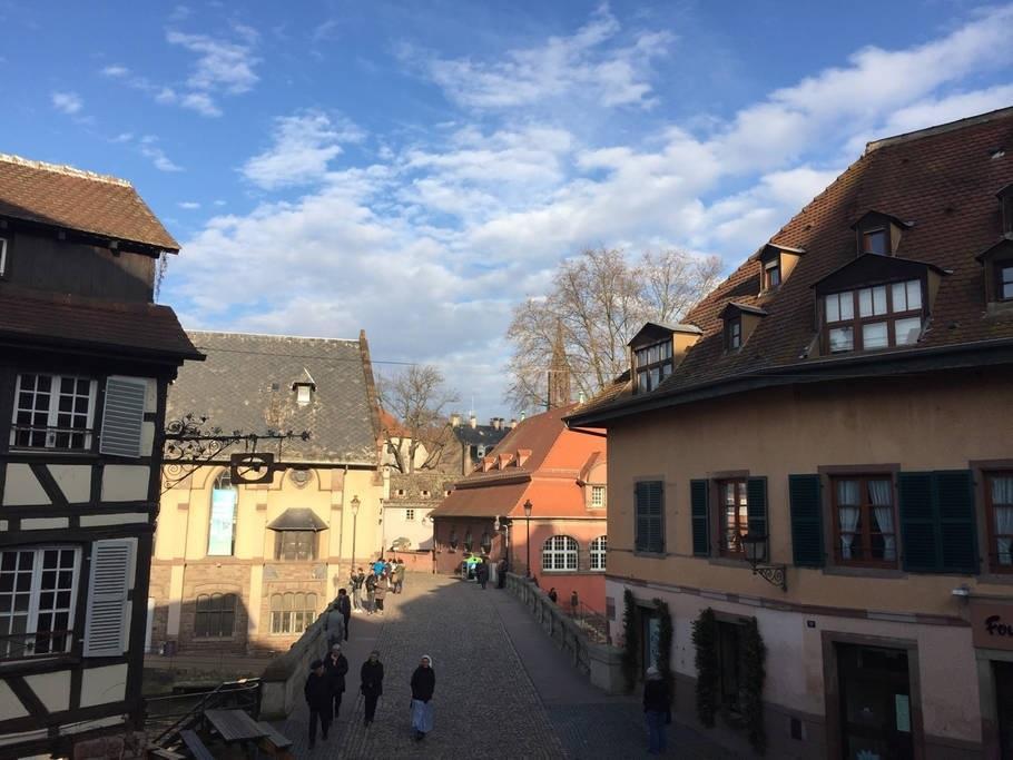 Appartement Des Moulins Strasbourg Eksteriør billede