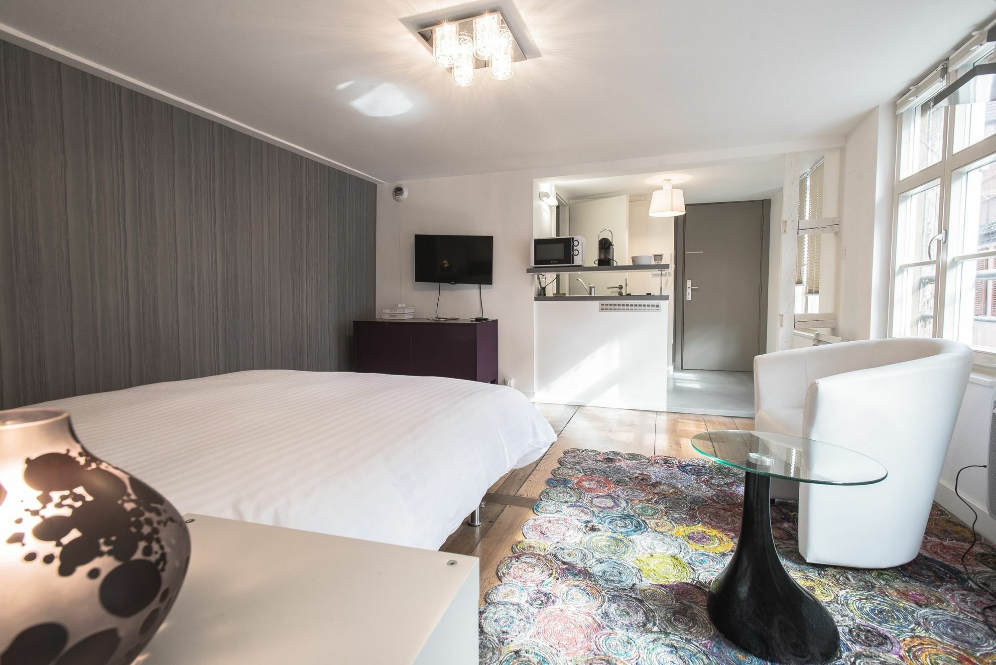 Appartement Des Moulins Strasbourg Eksteriør billede