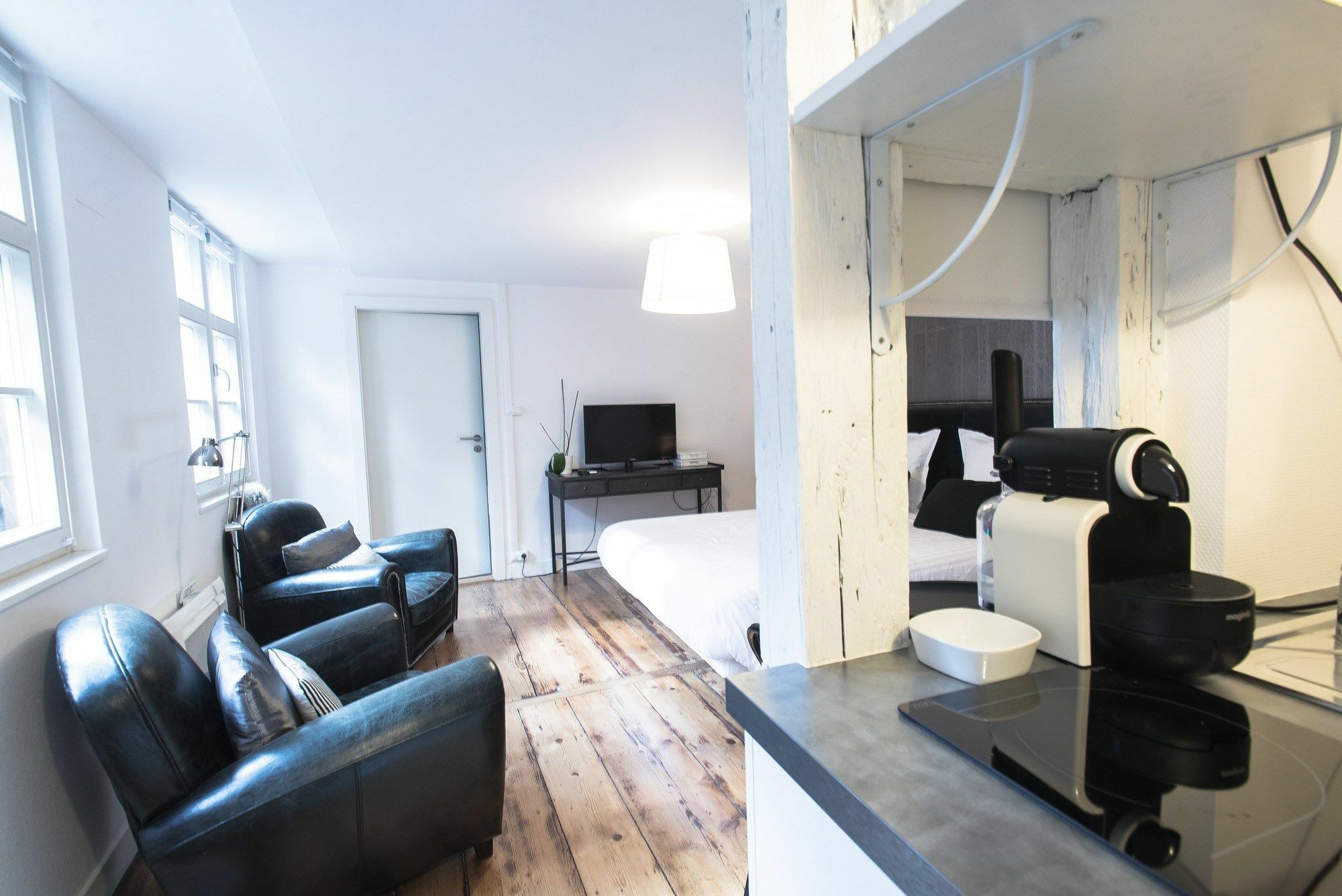 Appartement Des Moulins Strasbourg Eksteriør billede